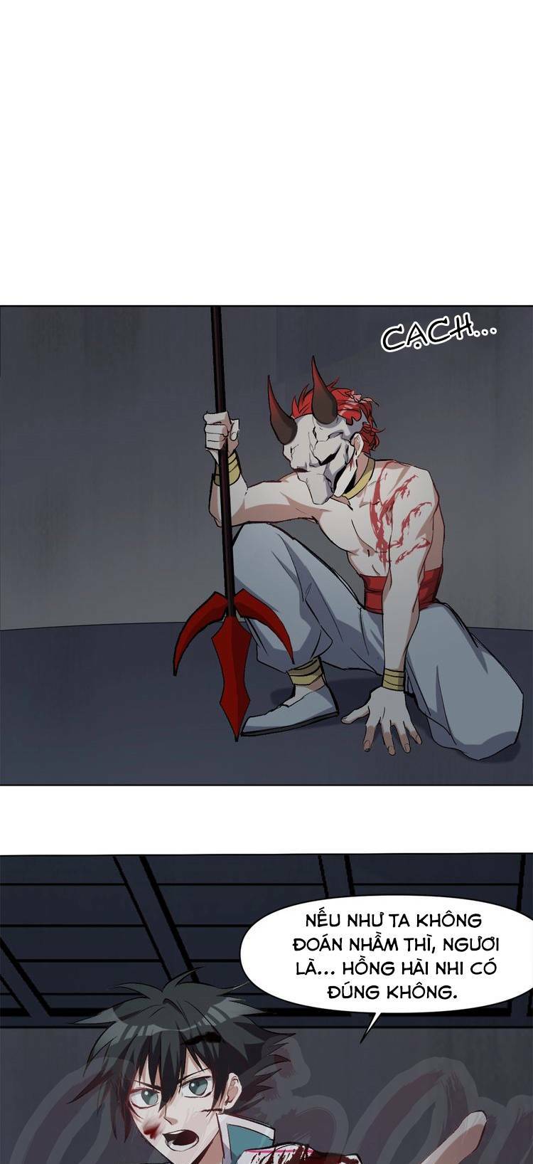 thần lai yêu vãng chapter 34 23