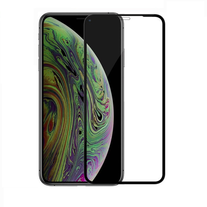 Miếng dán cường lực 3D full màn hình cho iPhone Xs Max / iPhone 11 Pro Max hiệu Nillkin Amazing CP+ Pro - Hàng chính hãng