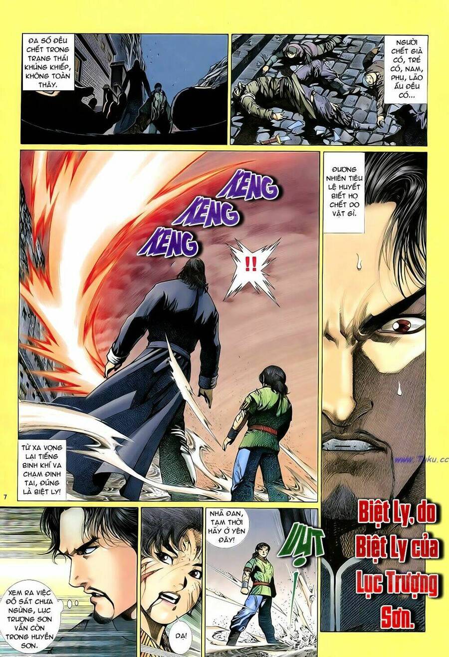 anh hùng vô lệ chapter 40 7