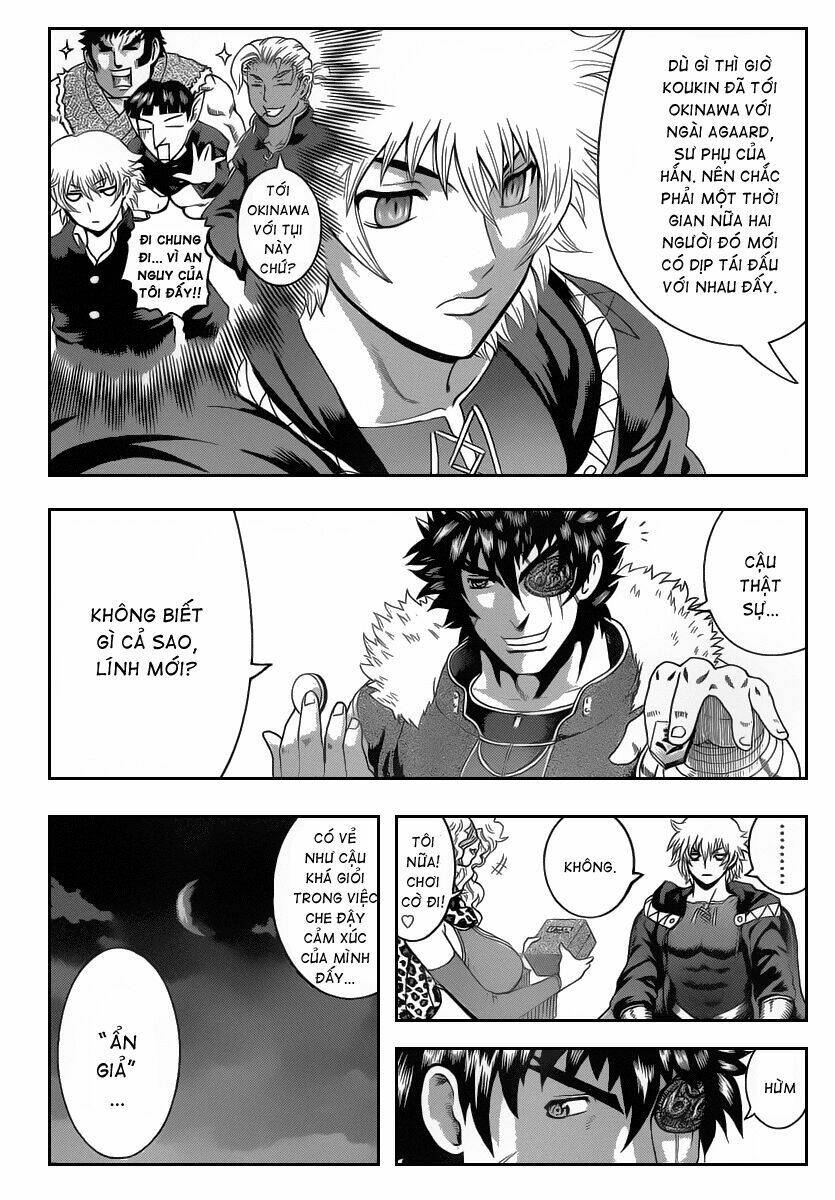 history's strongest disciple kenichi chapter 384 8