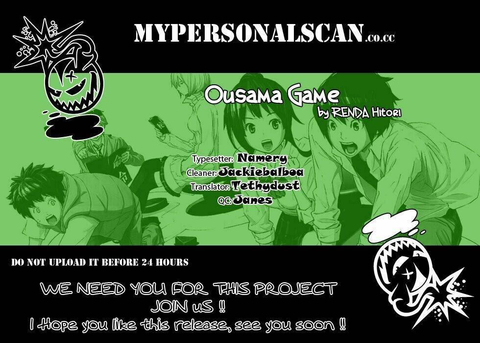 ousama game - mệnh lệnh nhà vua chapter 1 52