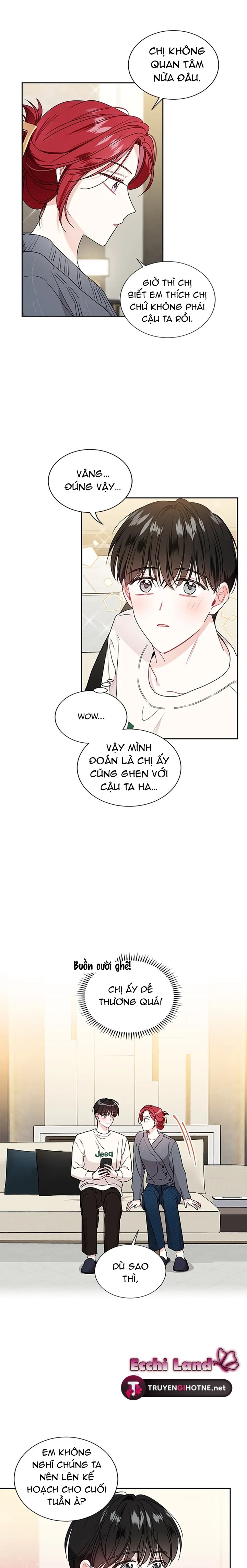 chỉ thị đặc biệt của sếp chapter 58.2 6