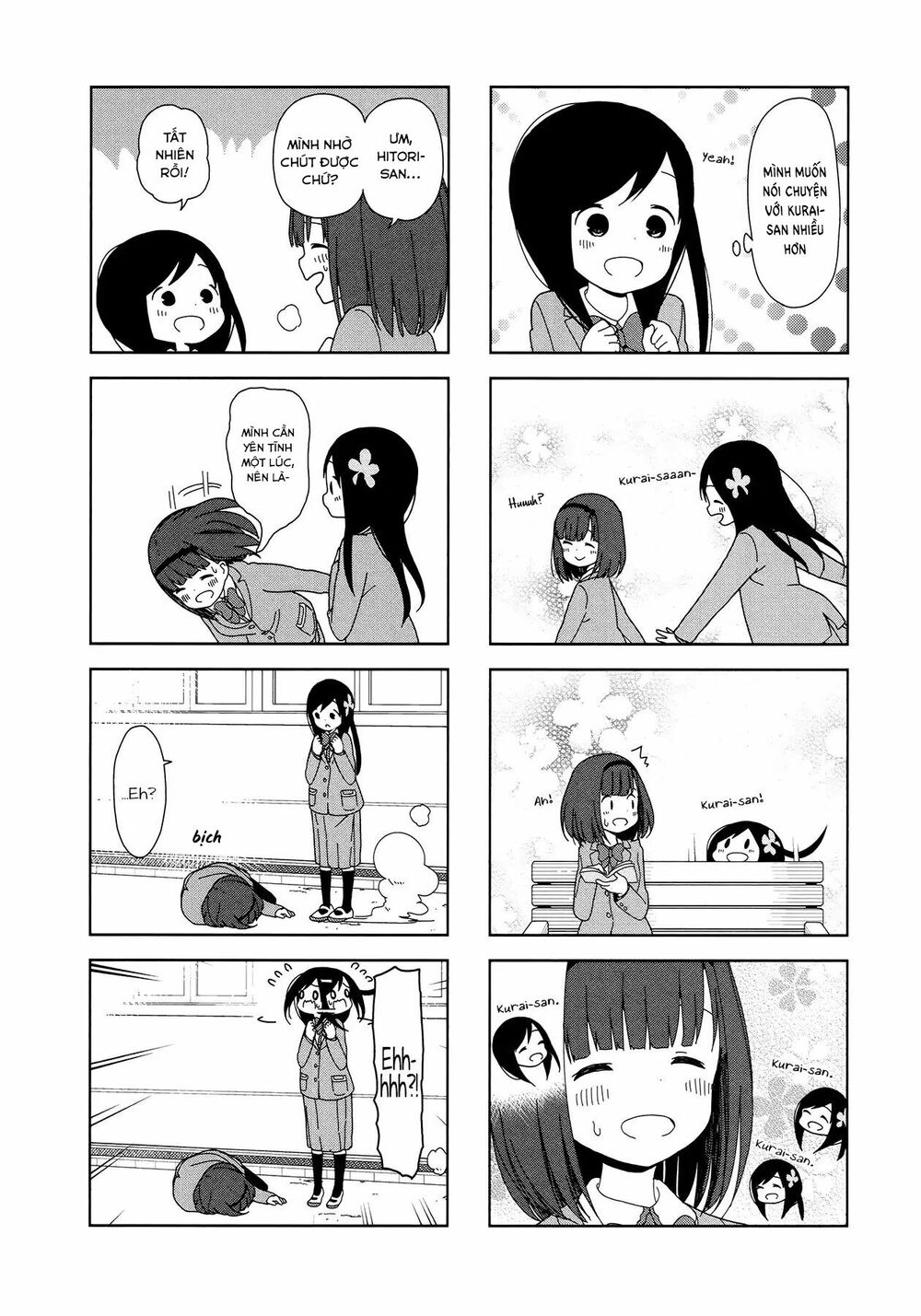 bocchi đi kiếm bạn chapter 32 4