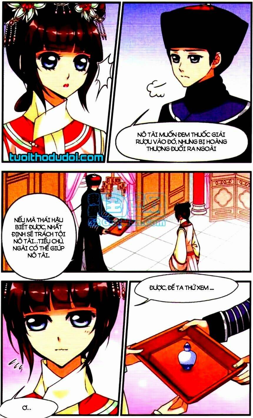 phi đãi nghiên tuyết chapter 32 14