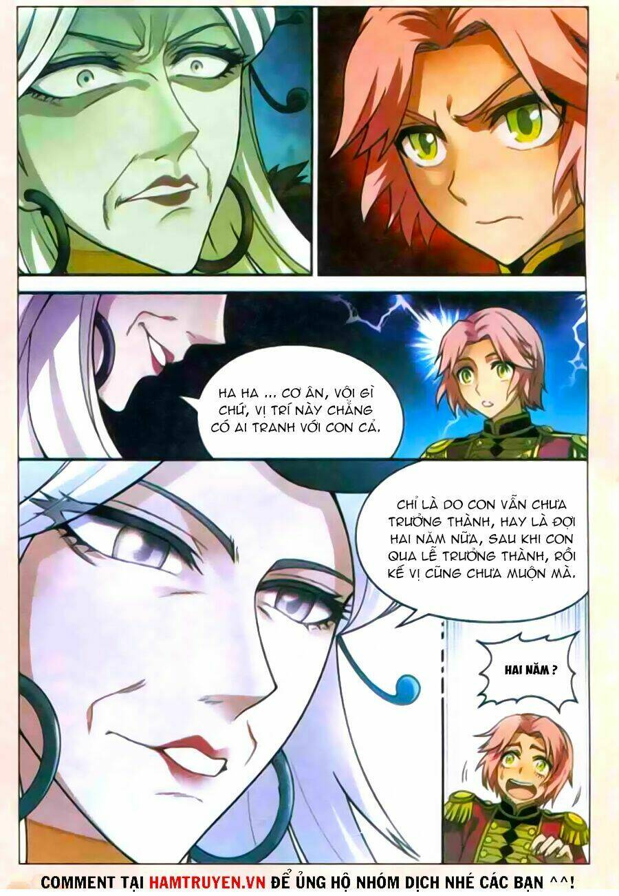 bàn long giới chỉ chapter 120 9