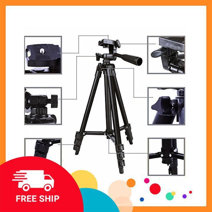 GẬY CHỤP ẢNH 3 CHÂN TỰ ĐỨNG - TRIPOD 3 CHÂN