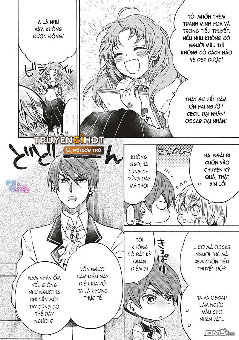 kẻ phản diện, cecilia silvie, không muốn chết, thế nên cô đã cải nam trang chapter 7.1 7