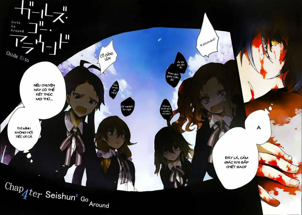 girls go around chapter 4.2 19