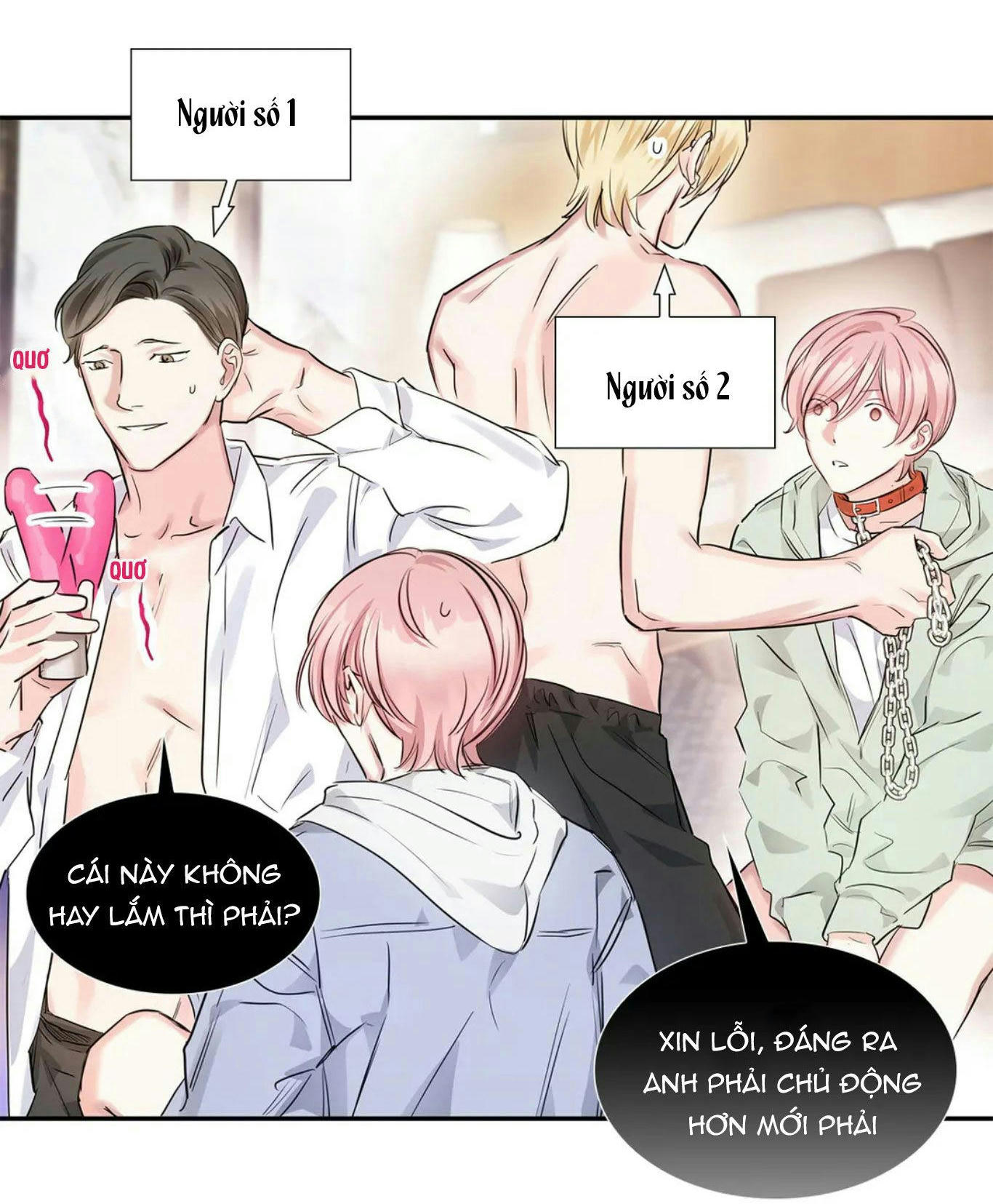 cấp trên nhỏ tuổi chapter 10 97