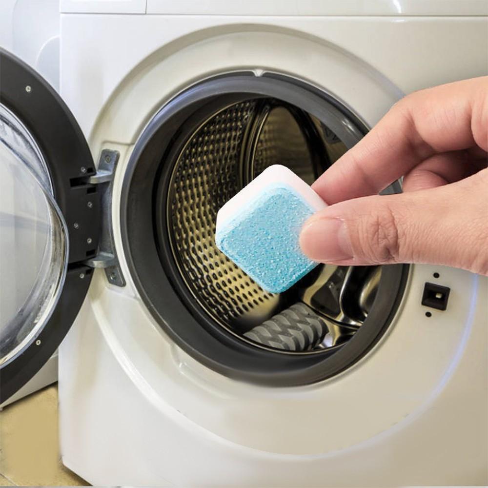 Viên Tẩy Vệ Sinh Lồng Máy Giặt, Diệt khuẩn và Tẩy chất cặn Lồng máy giặt hiệu quả (hàng loại 1)