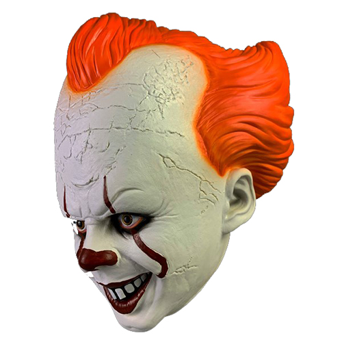 Mặt Nạ Da Hóa Trang Hề Ma Quái Pennywise Trong IT