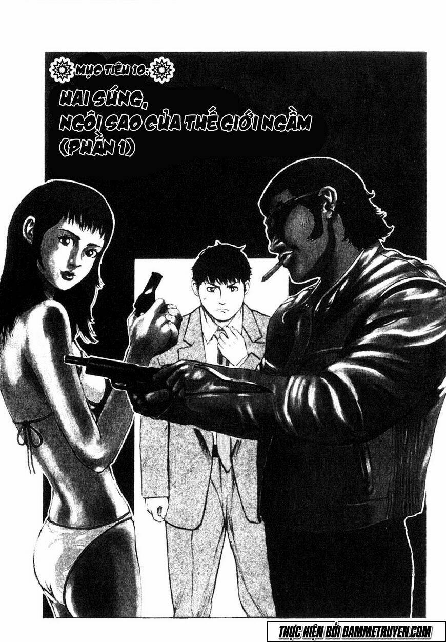 kyou kara hitman - sát thủ tạm thời chapter 10 3