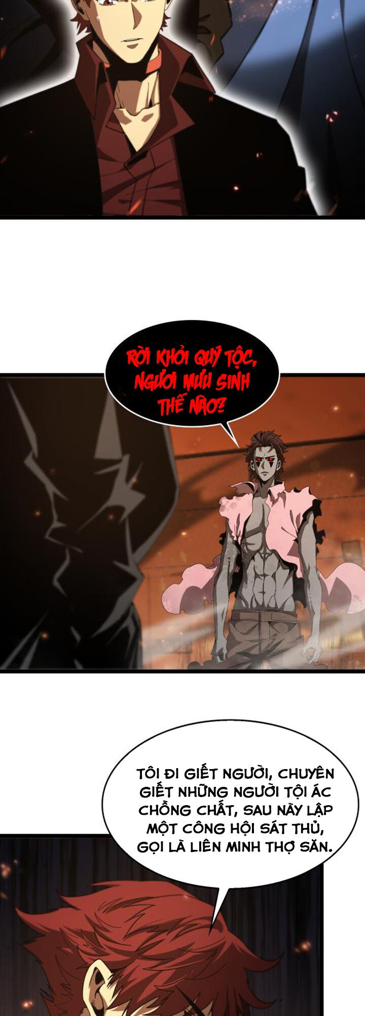 chư giới - tận thế online chapter 96 9