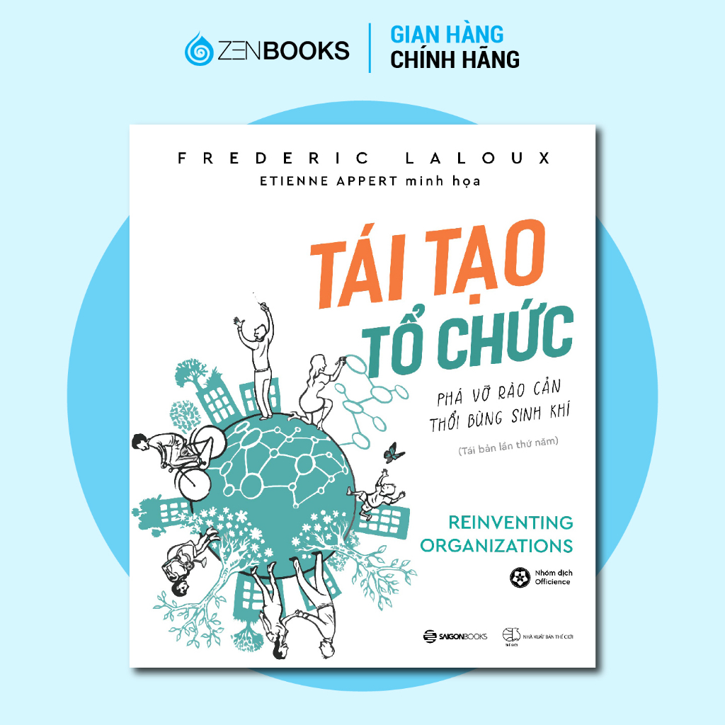Sách - Tái Tạo Tổ Chức