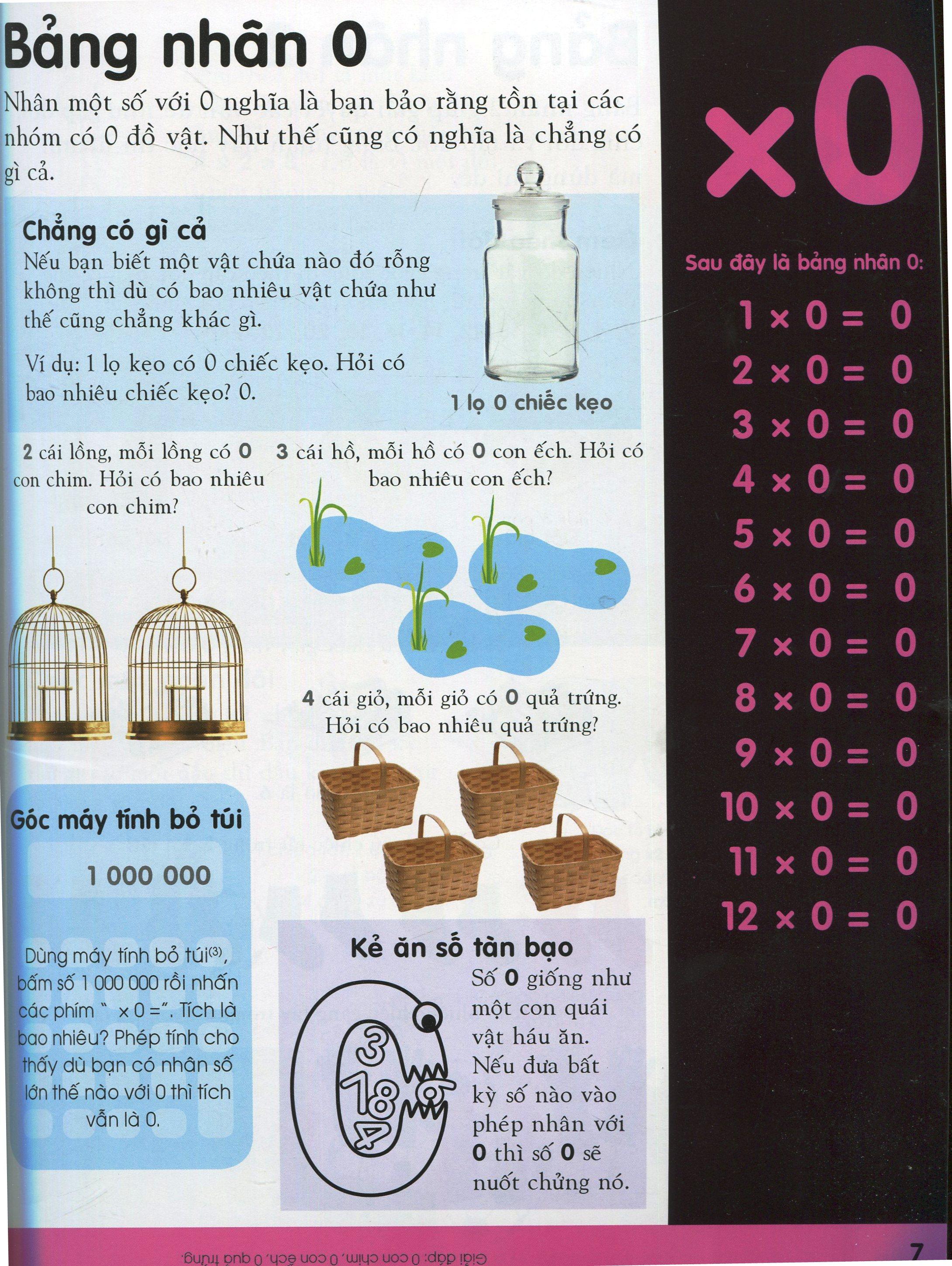Bảng Cửu Chương Mở Rộng (Tái Bản 2023)