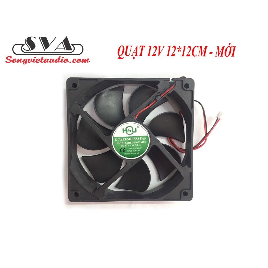 QUẠT TẢN NHIỆT 12V 12CM - 1 CÁI