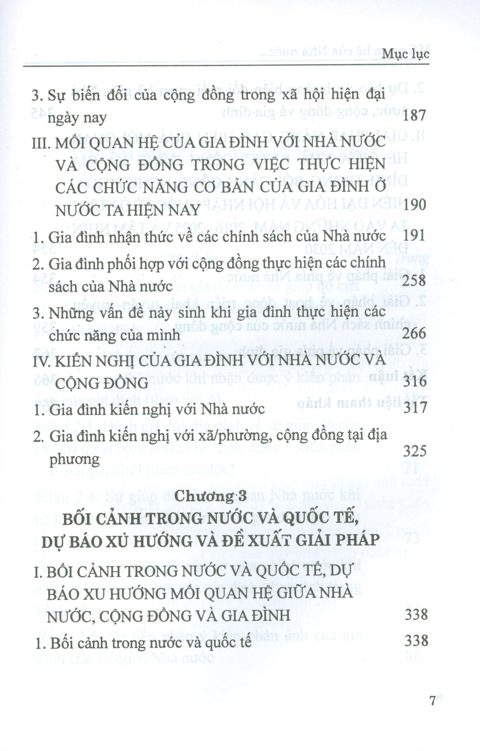 Mối Quan Hệ Của Nhà Nước, Cộng Đồng &amp; Gia Đình Ở Nước Ta Hiện Nay