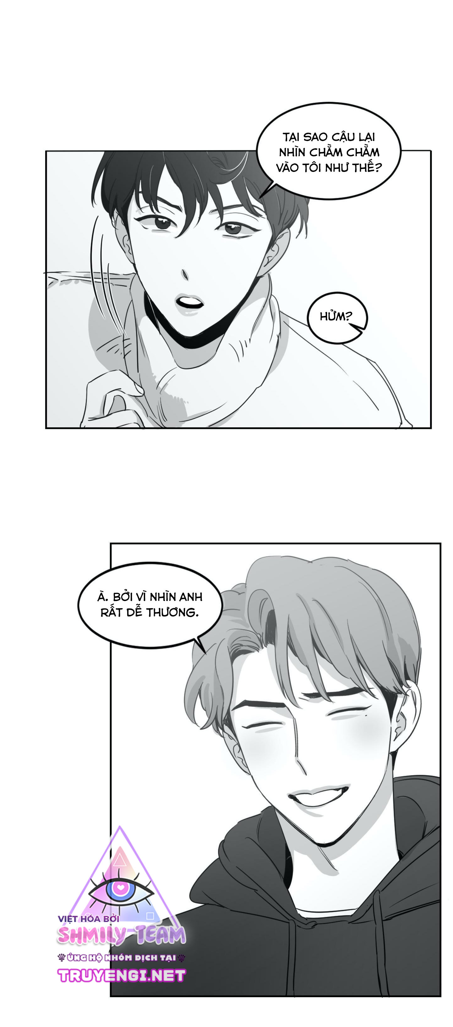 hyesung à, lại gần tôi nào! chapter 8 25