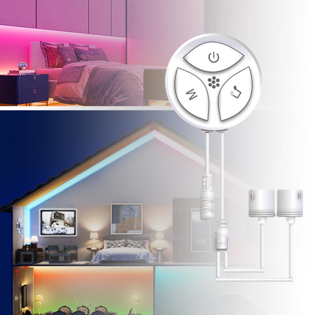 WiFi LED   Controller RGB Band Lights for iOS and Android Party