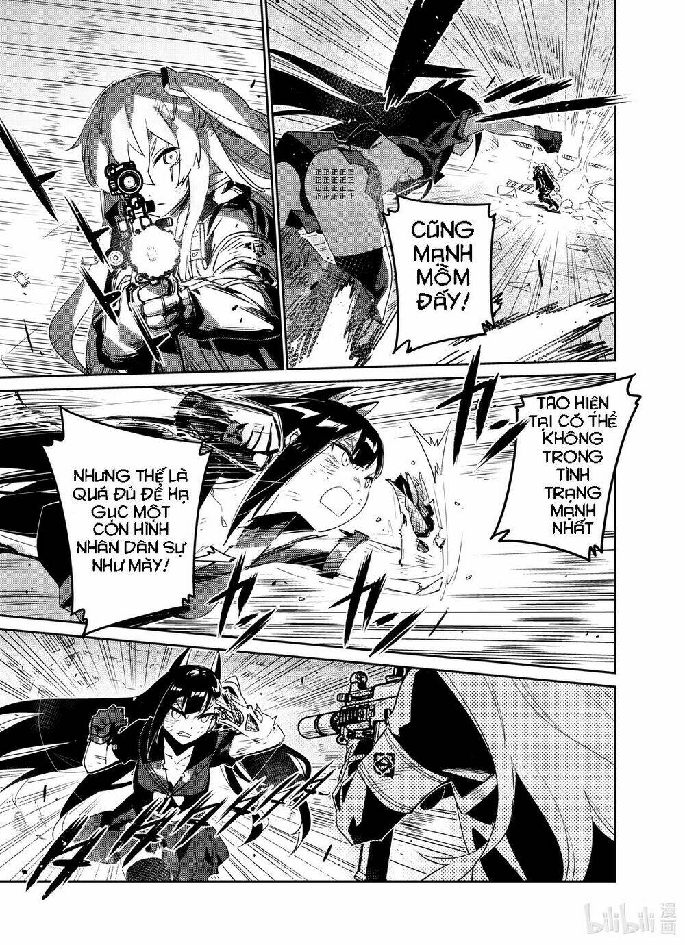 girl frontline - song of humanoid chapter 19 7