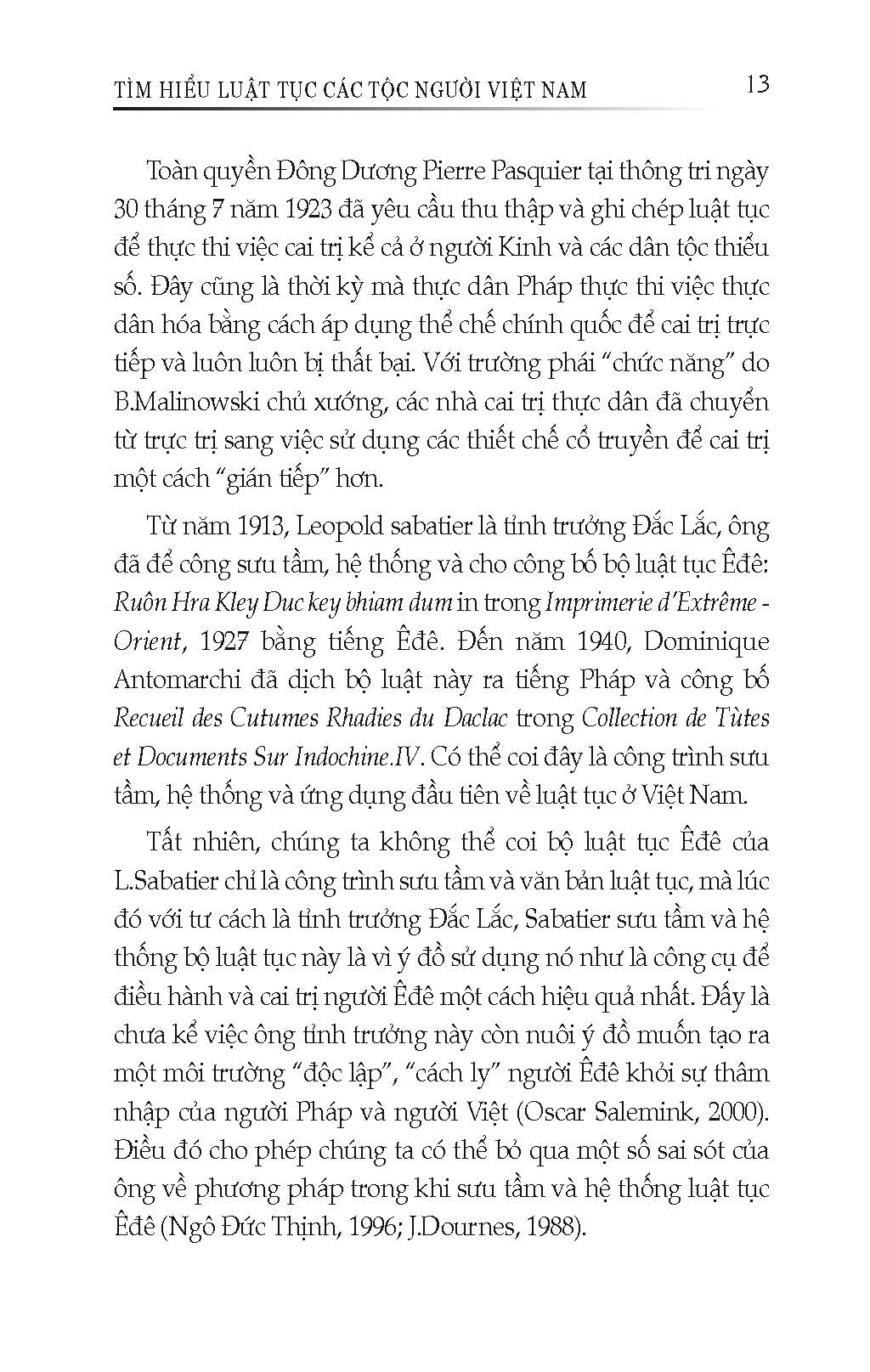 Tìm Hiểu Luật Tục Các Tộc Người Ở Việt Nam (Tái bản)