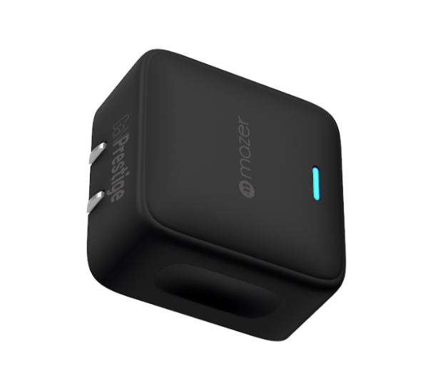 Củ sạc cho Macbook/iPhone Mazer SuperMINI 35W US Wall Charger - Hàng Chính Hãng