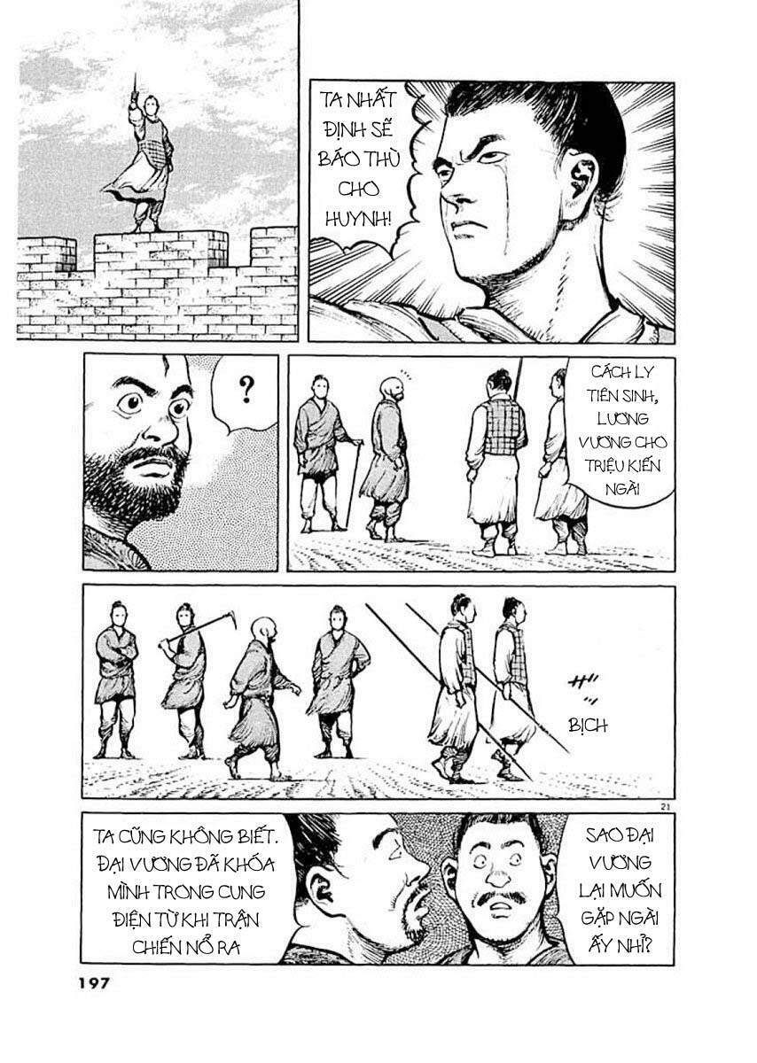 binh pháp mặc công chapter 29 21