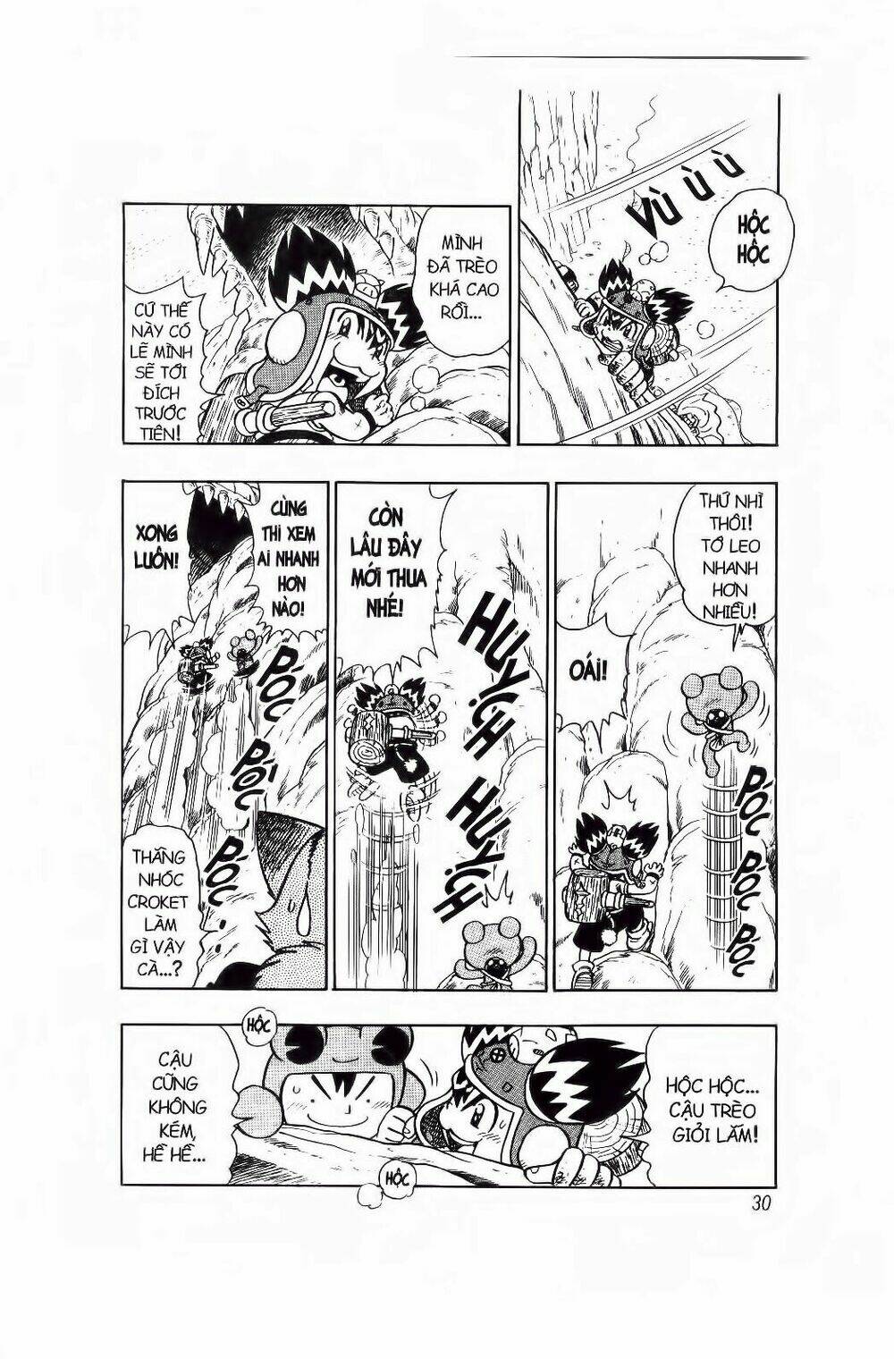 croket - cuộc phiêu lưu của croket chapter 21 26