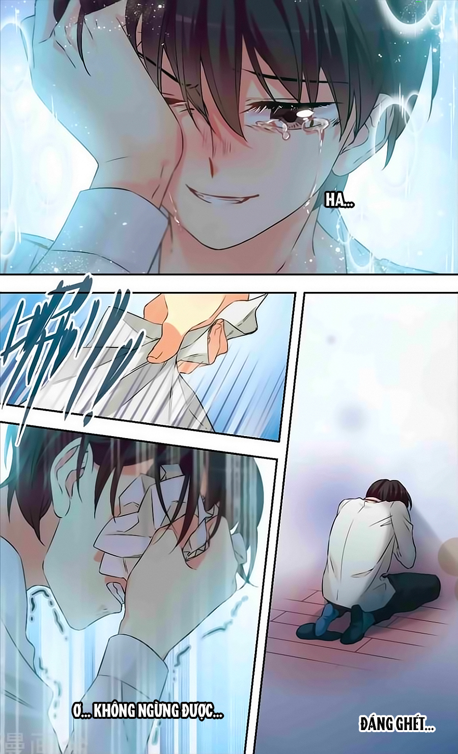 Quy Luật Sinh Tồn Của Kẻ Chán Đời chapter 36 - Trang 9