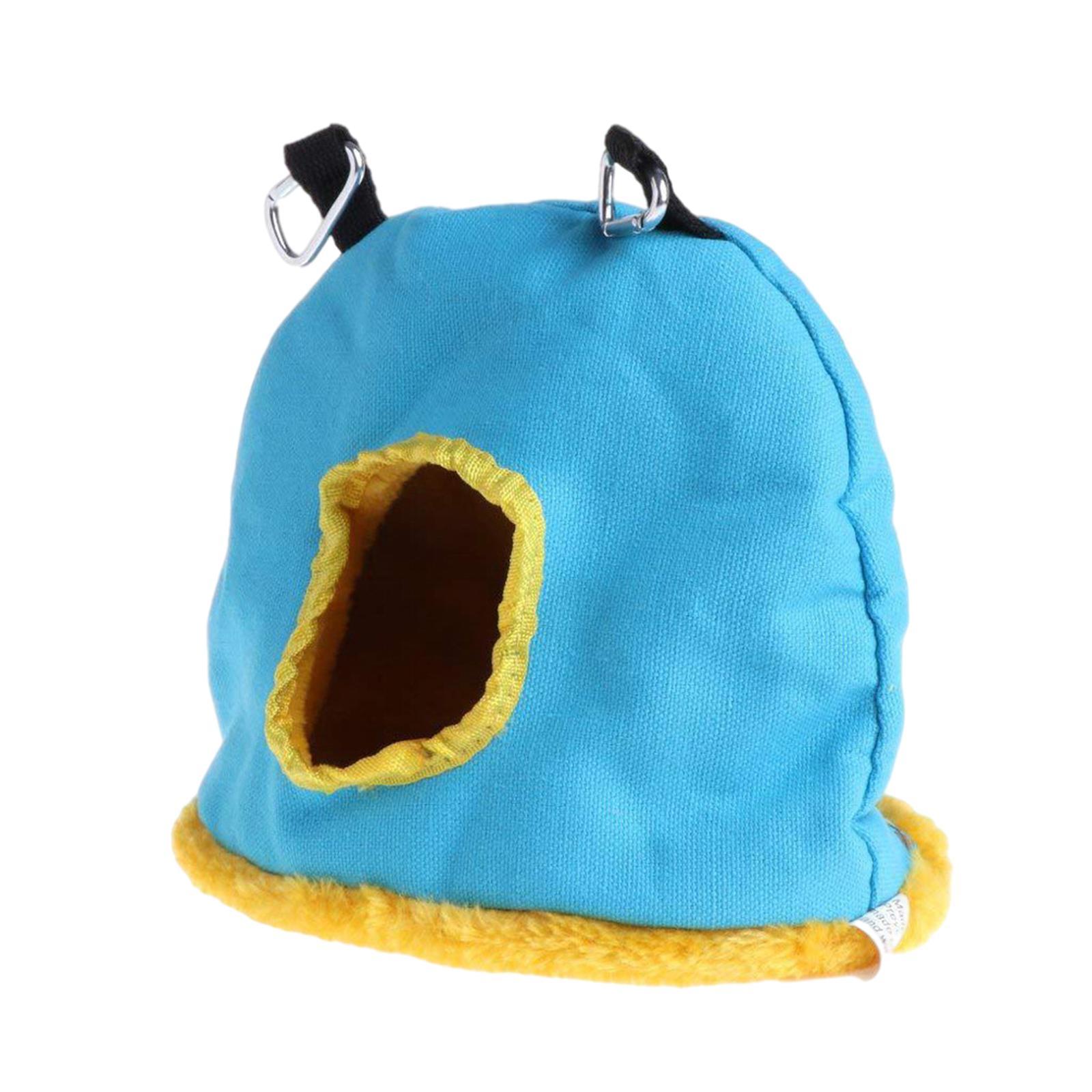 Birds Hammock Hanging Nest Sleeping Bed Swing Toy Parrot House