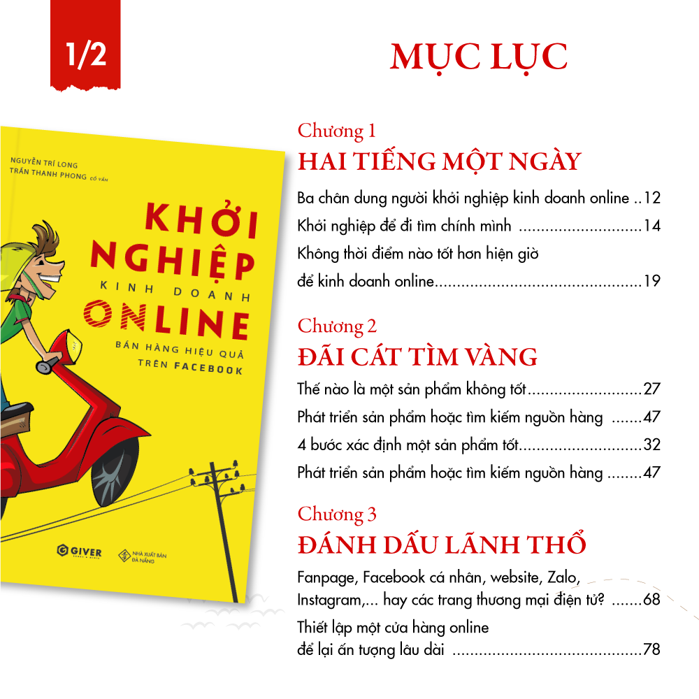 Bộ Sách Khởi Nghiệp Kinh Doanh Online - Marketing và Bán Hàng Hiệu Quả Với Thương Mại Điện Tử Tại Việt Nam