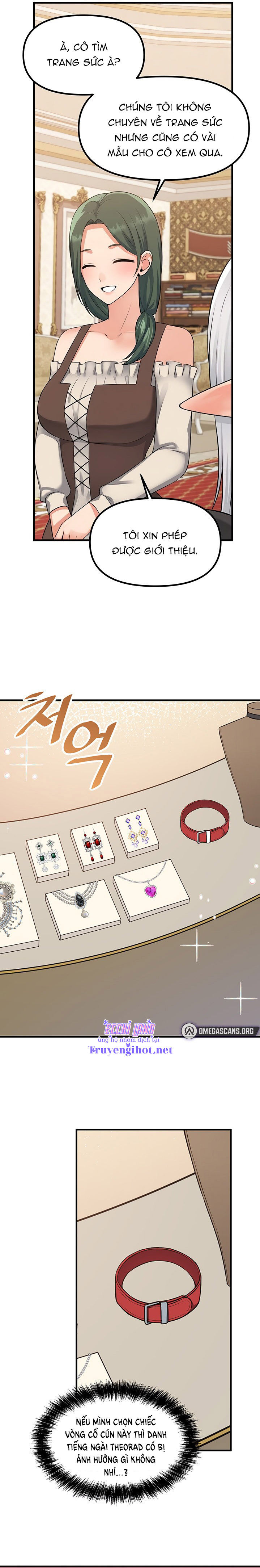 Ả Elf Thích Bị Sỉ Nhục chapter 54.1 - Trang 10