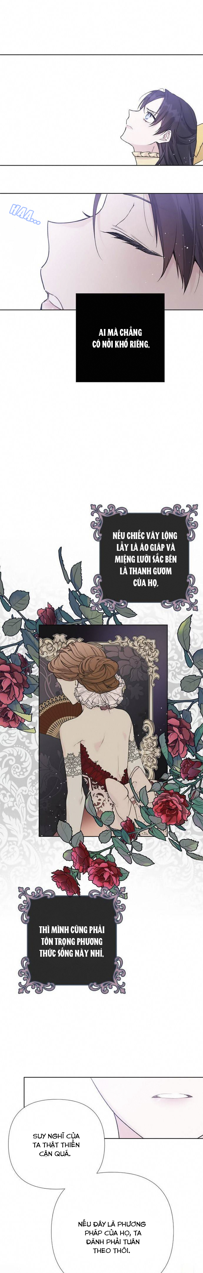 cách hiệp sĩ sống như một tiểu thư chapter 12 18