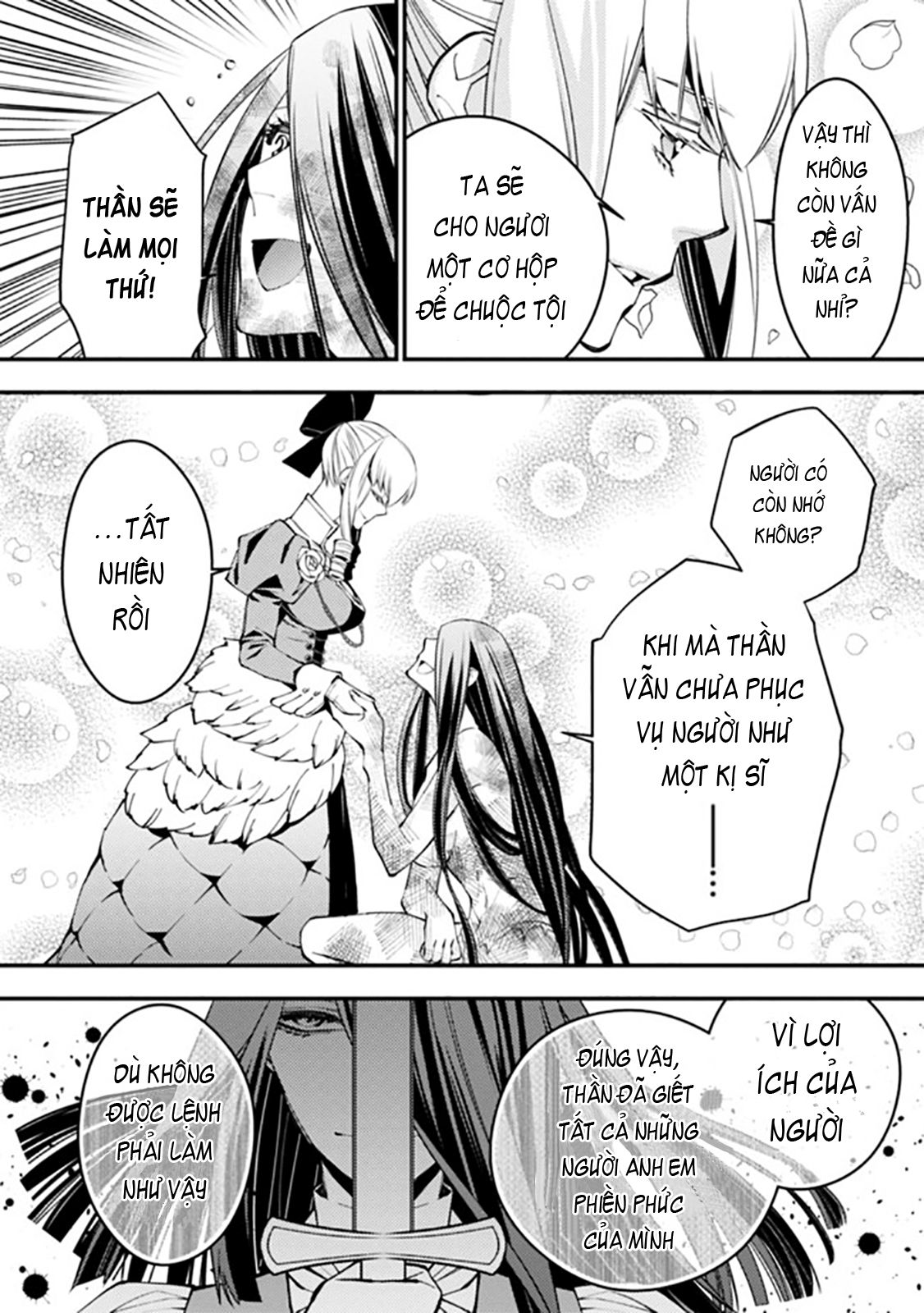 sự trỗi dậy của anh hùng hắc ám chapter 26 9