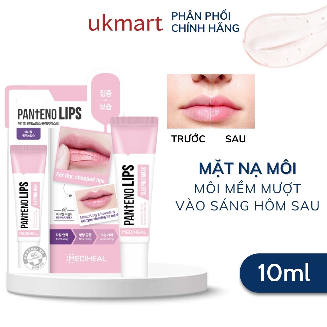 Son Dưỡng Môi Mediheal Labocare Pantenolips 10ml