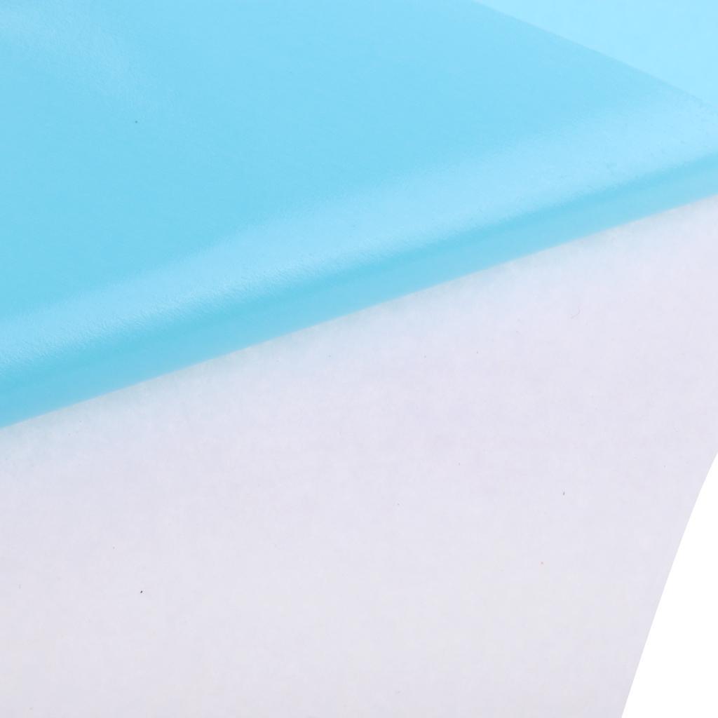 2-4pack Self-adhesive Repair Patch for Camping Tent Jacket Air Mattress Blue