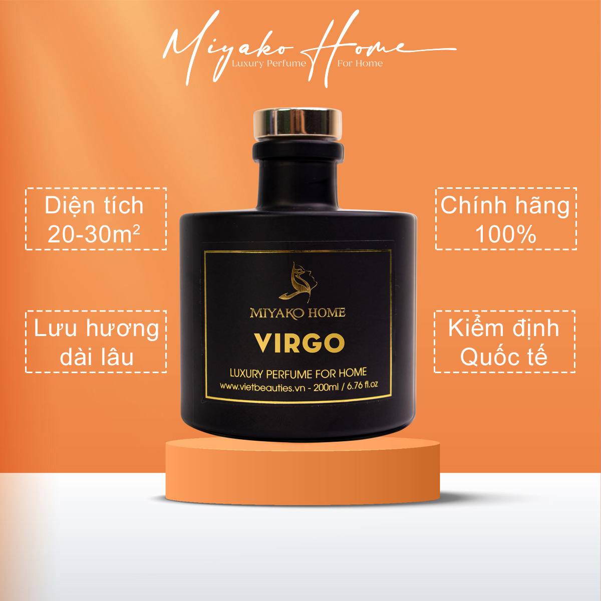 TINH DẦU NƯỚC HOA VIRGO THƠM PHÒNG 