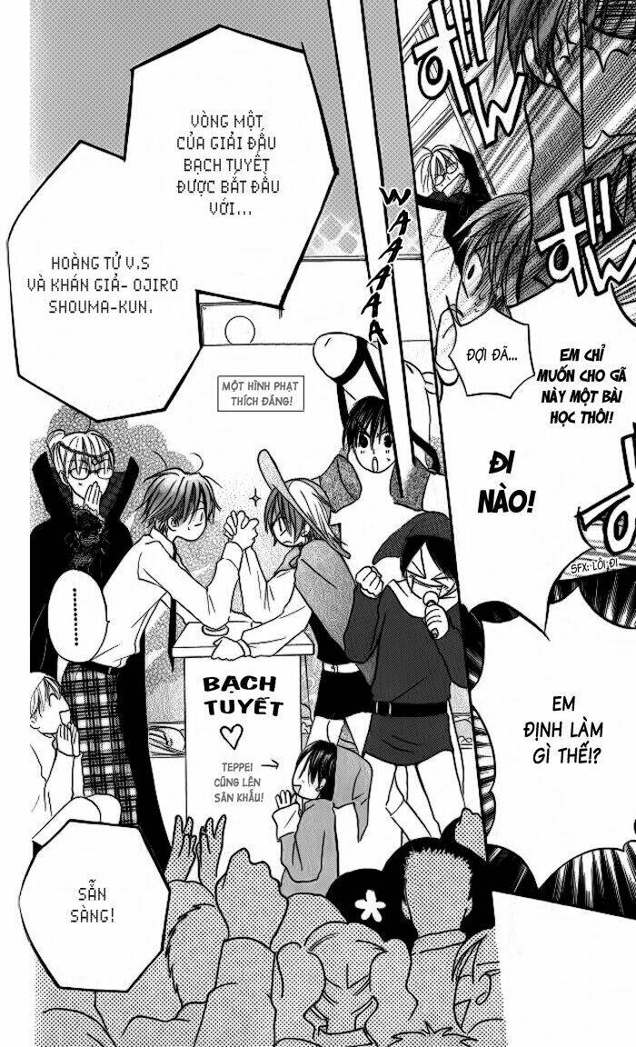 faster than a kiss - kiss yori mo hayaku chapter 9 21