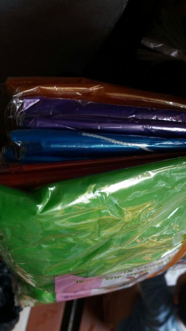 Set 2 áo mưa giấy