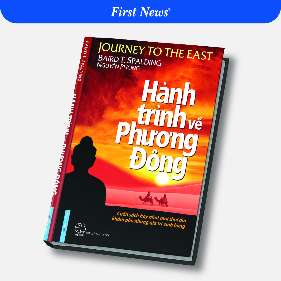 Sách Hành Trình Về Phương Đông (Bìa Cứng) - Nguyên Phong