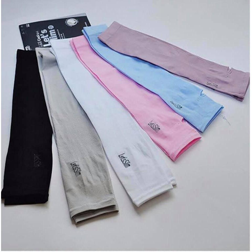 - Bộ 2 Ống Tay Chống Nắng, Găng Tay Chống Nắng Hàn Quốc Let's slim