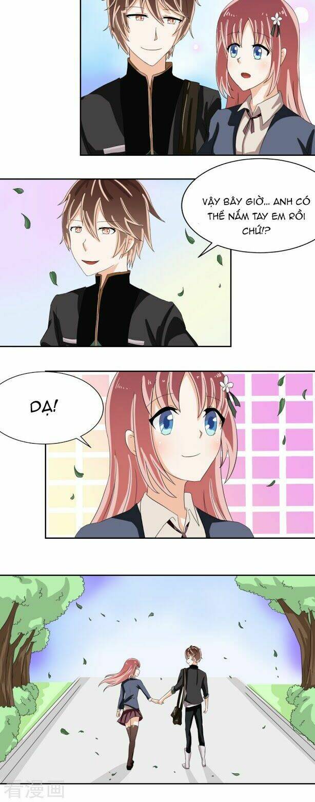 đụng phải tước vương huyết tộc chapter 14 16