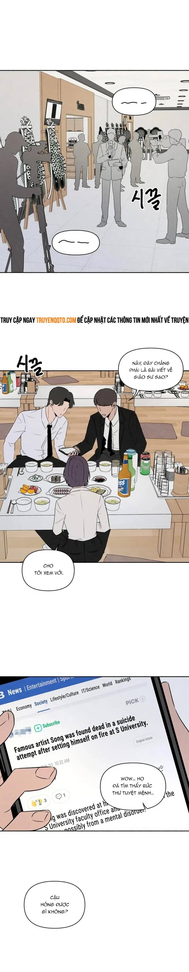 tôi muốn ngừng việc giết chóc chapter 14 3