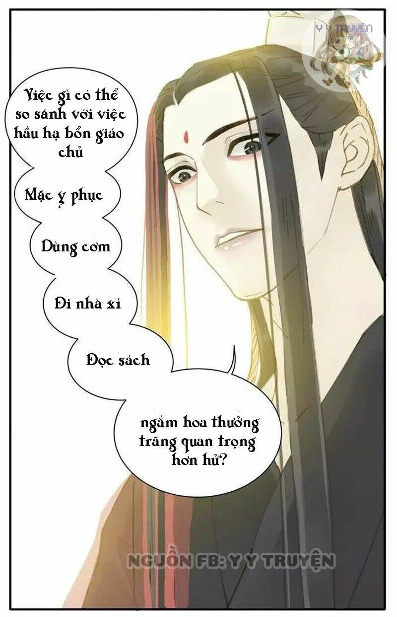 giáo chủ, chú ý thanh danh! chapter 6 8