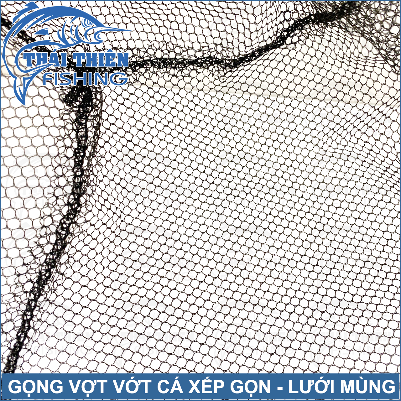 Gọng vợt vớt cá, Gọng vợt tam giác gấp gọn lưới mùng