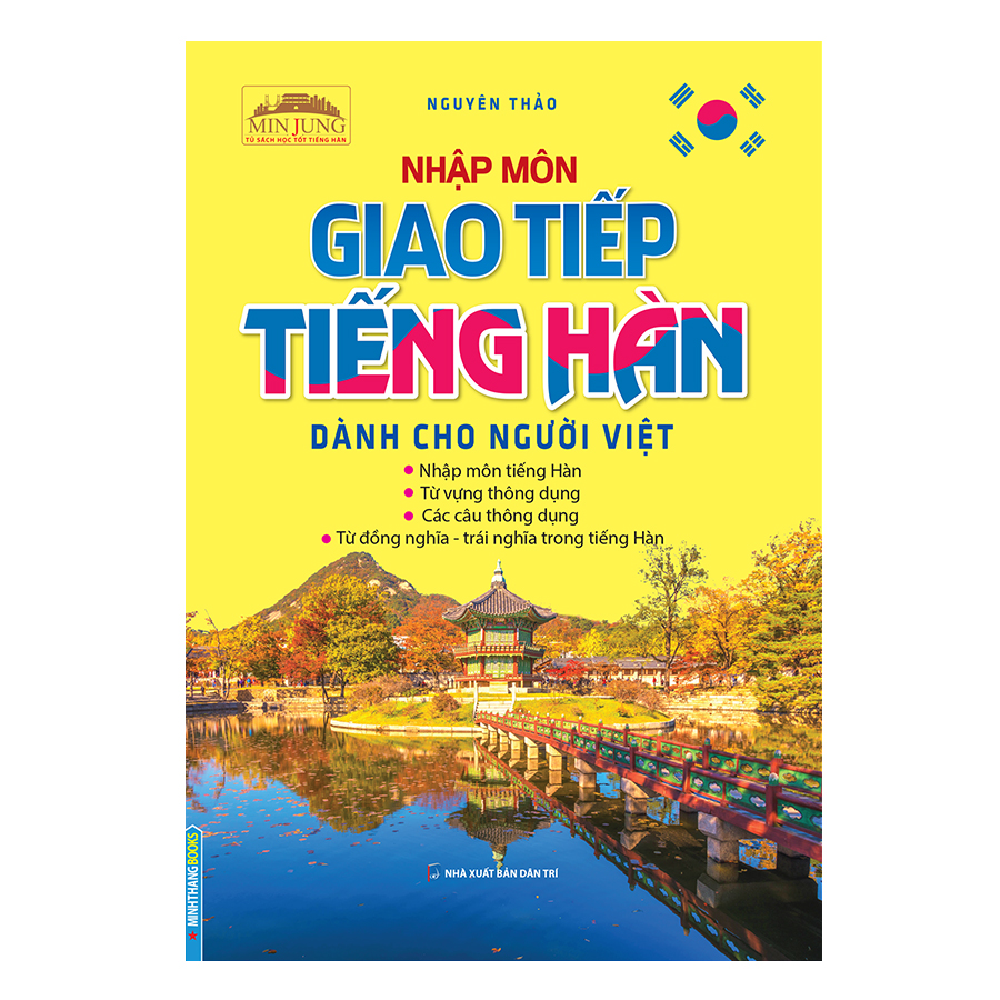 Nhập Môn Giao Tiếp Tiếng Hàn Dành Cho Người Việt