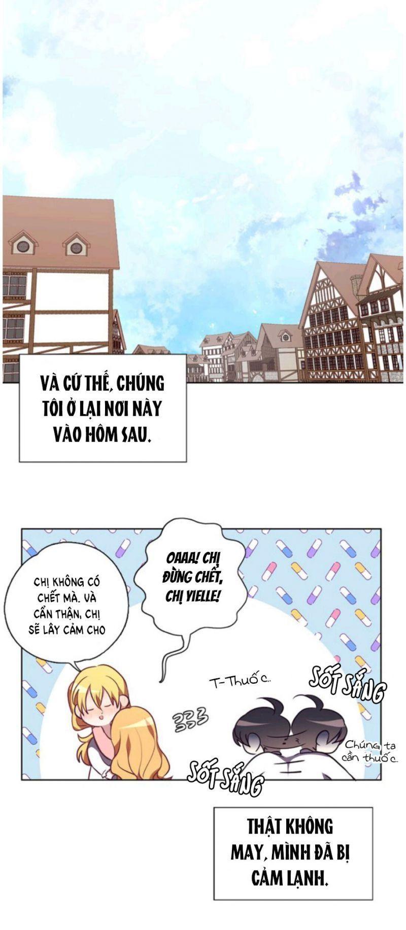 đi theo dấu vụn bánh chapter 11 35