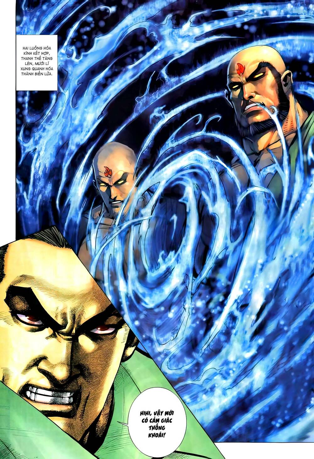 bá đao chapter 263.2 4