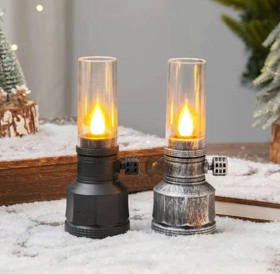 [KoSuyTu] ĐÈN MÔ PHỎNG ĐÈN DẦU CỔ ĐIỂN, CHẠY PIN – Hoài Niệm, Truyền Thống, Tránh Nguy Cơ Cháy Nổ Và Khí Thải