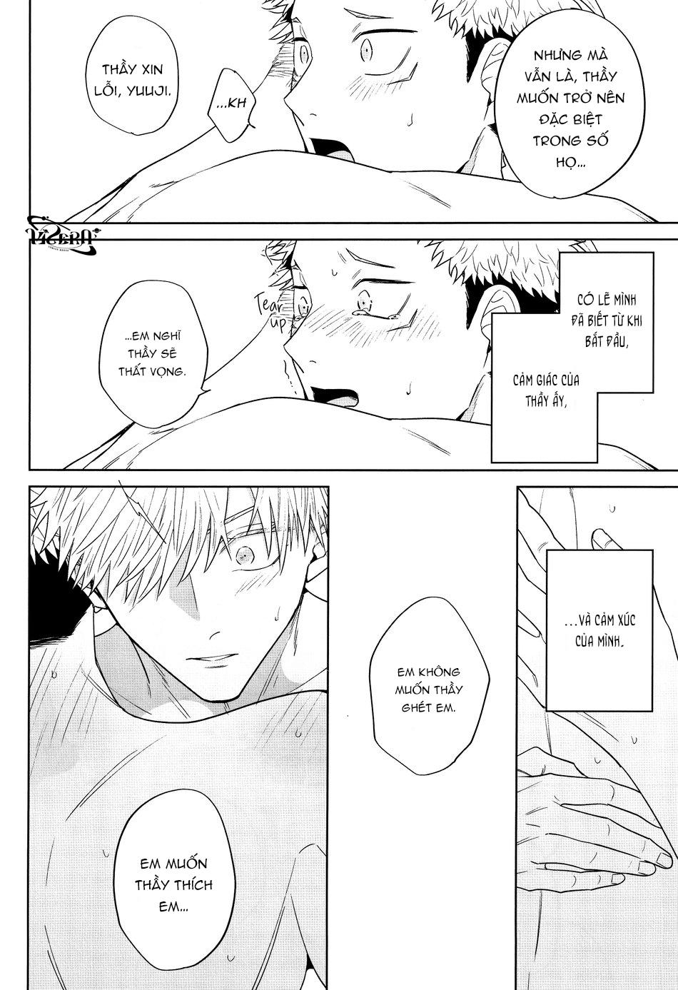 jujutsu kaisen tổng hợp chapter 3.3 15